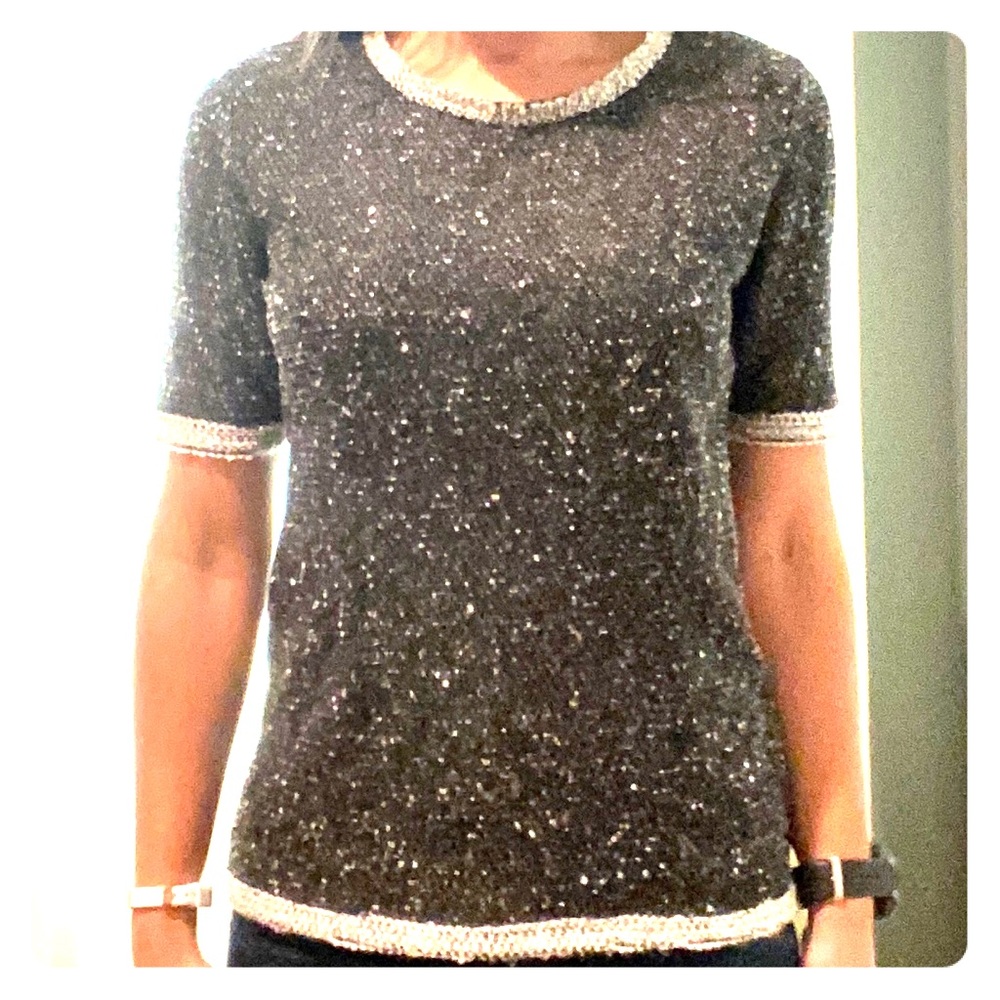 Cabi short sleeve sweater